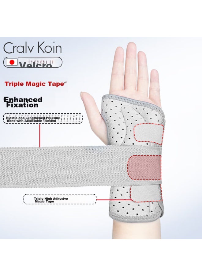 Cralvkoin Children's Medical Wrist Joint Fixation Brace For Wrist Fracture, Tendonitis, Wrist Sprain, And Ligament Injury - Image 3