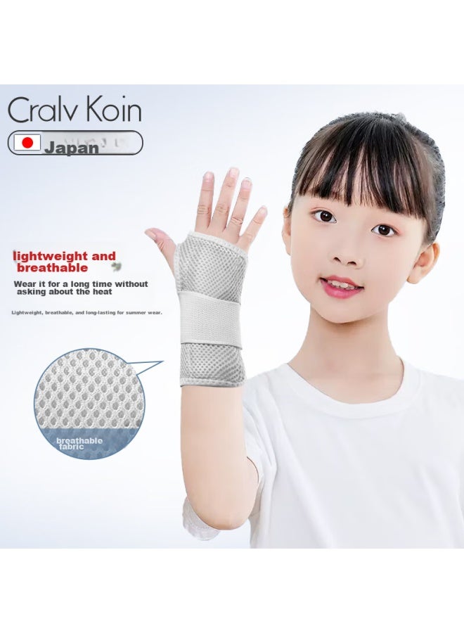 Cralvkoin Children's Medical Wrist Joint Fixation Brace For Wrist Fracture, Tendonitis, Wrist Sprain, And Ligament Injury - Image 2