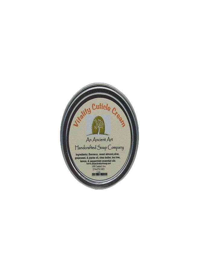 ZMOI Ancient Art Soap 1oz Vitality Cuticle Cream - Image 1