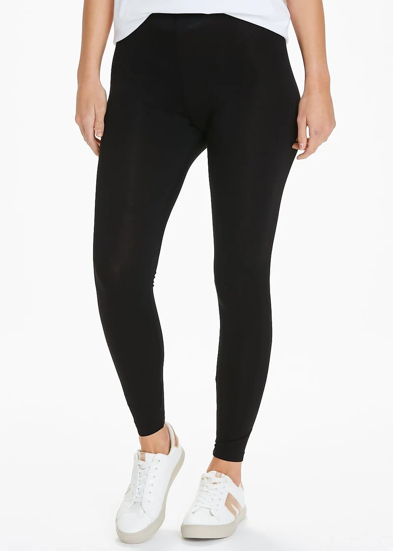 Matalan 2 Pack Black Leggings
