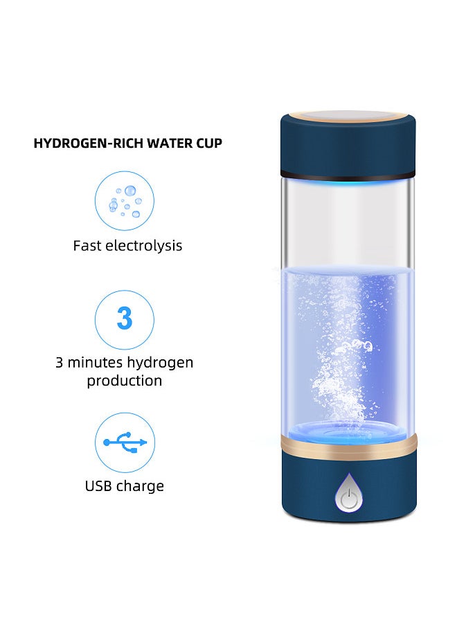 Generic - Digital PH ORP H2 TEM Water Quality Test Pen Analyze Monitor Meter ATC 0-2400ppb Hydrogen-rich Detector Generation Hydrogen Water Generator Bottle - Image 1