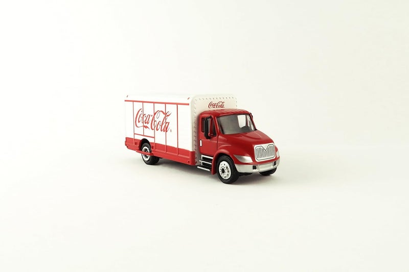 Coca-Cola 870001 1/87 Scale Diecast Beverage Delivery Truck - Image 2