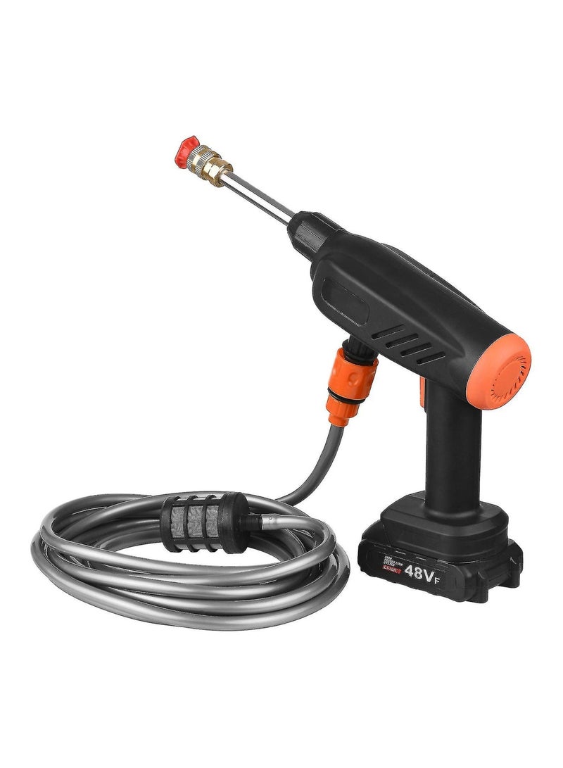 Portable Powerful High Pressure Single Battery Cordless Water Jet Foam Gun Car Washer - Image 3