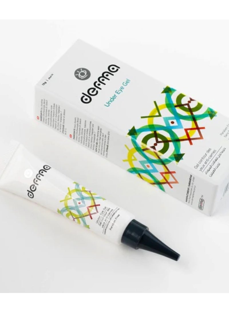 Derma Under Eye Gel , 15Gr - Image 1