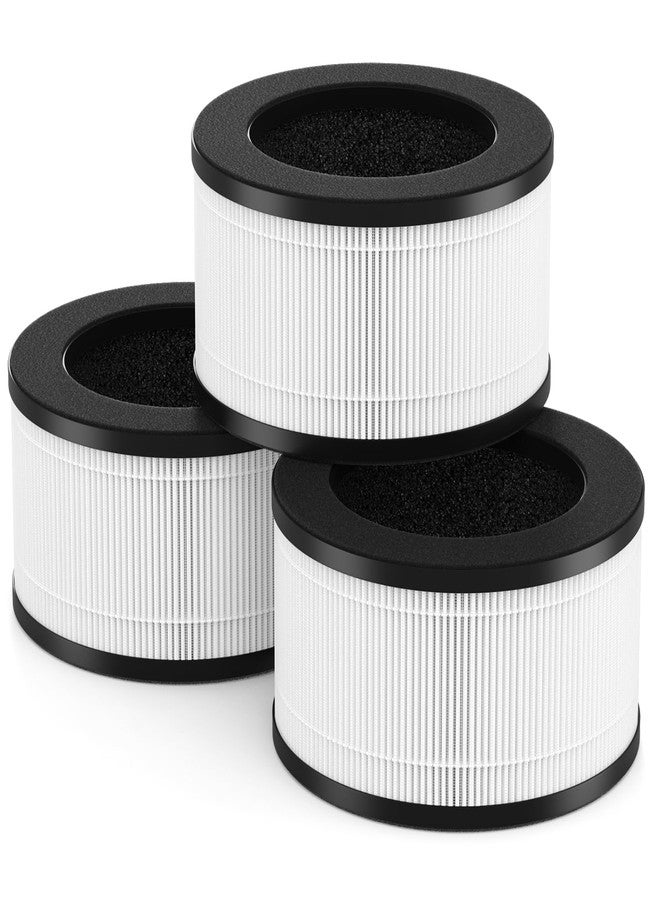 CFKREYA 3-Pack BAPF160 Replacement Filter Compatible with Bionaire BAP9360 BAP9260 Air Purifiers, Air Cleaner K Replacement Filter - Image 2