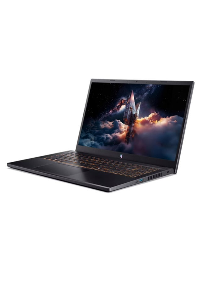 Acer Nitro V15 Gaming (Upgraded Version) Laptop With 15.6 Inch Full HD (1920x1080) Display, Core i9- 13900H Processor/16GB RAM DDR4/512GB SSD/8GB Nvidia Geforce RTX 5060 Graphics/Windows 11 Home/ Obsidian black - Image 2