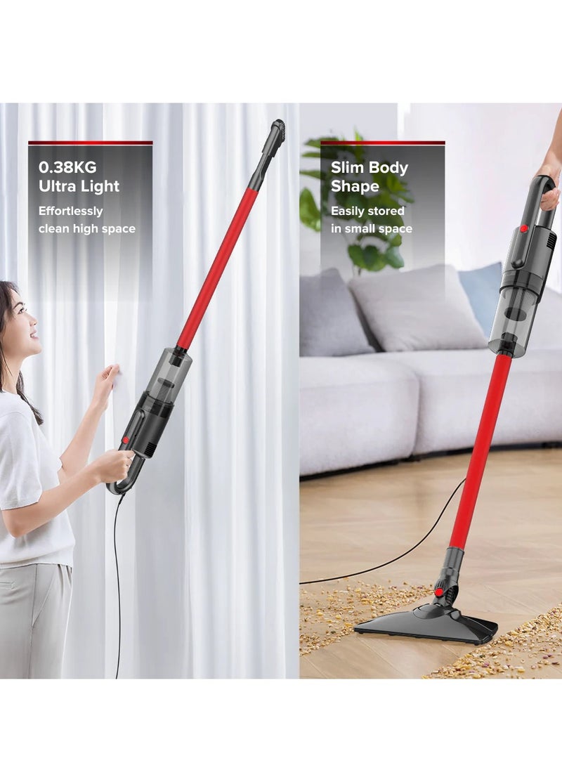Airbot - Airbot DX200 Ultra Thin Slim Wet & Dry Mop Vacuum with Water Tank Mopping Cloth Handheld Stick Vacuum Cleaner - Image 1