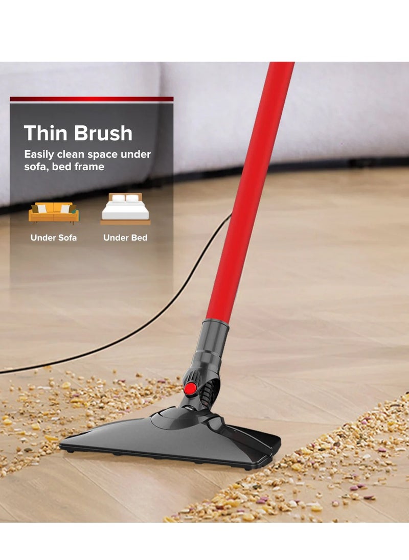 Airbot - Airbot DX200 Ultra Thin Slim Wet & Dry Mop Vacuum with Water Tank Mopping Cloth Handheld Stick Vacuum Cleaner - Image 1