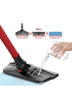 Airbot Airbot DX200 Ultra Thin Slim Wet & Dry Mop Vacuum with Water Tank Mopping Cloth Handheld Stick Vacuum Cleaner  - Image 4