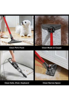 Airbot Airbot DX200 Ultra Thin Slim Wet & Dry Mop Vacuum with Water Tank Mopping Cloth Handheld Stick Vacuum Cleaner  - Image 5