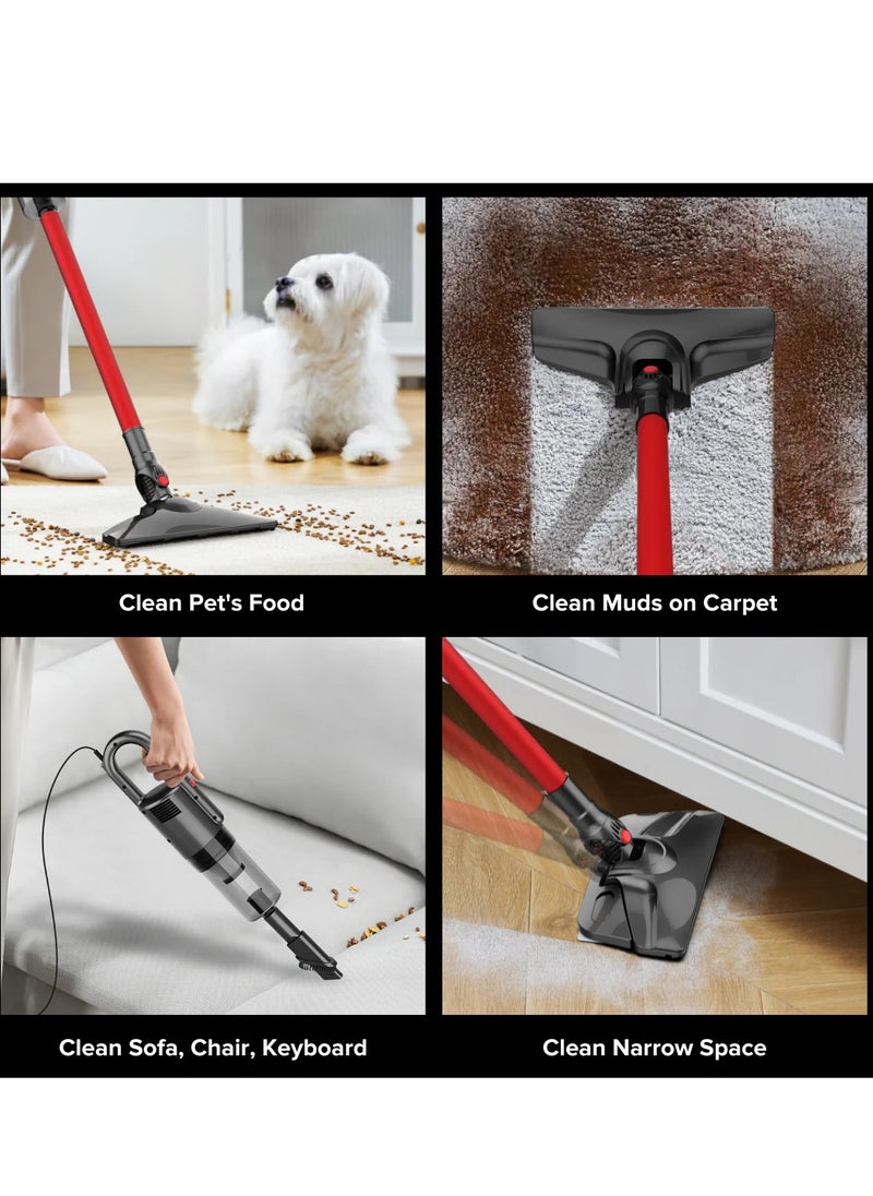 Airbot - Airbot DX200 Ultra Thin Slim Wet & Dry Mop Vacuum with Water Tank Mopping Cloth Handheld Stick Vacuum Cleaner - Image 1