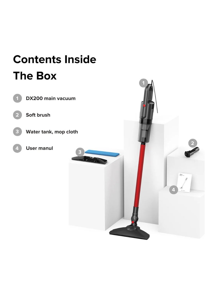 Airbot - Airbot DX200 Ultra Thin Slim Wet & Dry Mop Vacuum with Water Tank Mopping Cloth Handheld Stick Vacuum Cleaner - Image 1