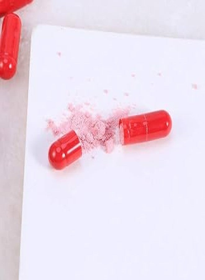 Crazy Sutra Playzo Crazy Sutra? Halloween Makeup Fake Blood Capsules for Party Pranks and Fun (Red, Set of 8 Capsules) | Magic Tricks Mystery Blood Capsule - Image 4