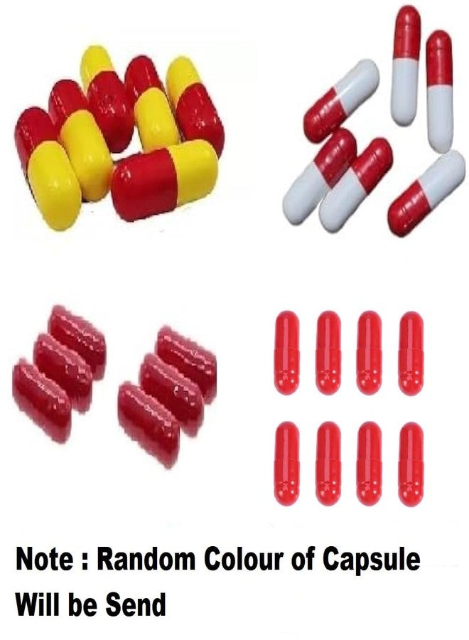 Crazy Sutra Playzo Crazy Sutra? Halloween Makeup Fake Blood Capsules for Party Pranks and Fun (Red, Set of 8 Capsules) | Magic Tricks Mystery Blood Capsule - Image 3