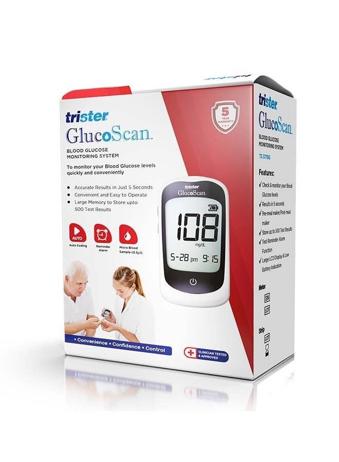 Glucoscan Blood Glucose Meter TS 377BG: Accurate and Convenient Blood Glucose Monitoring