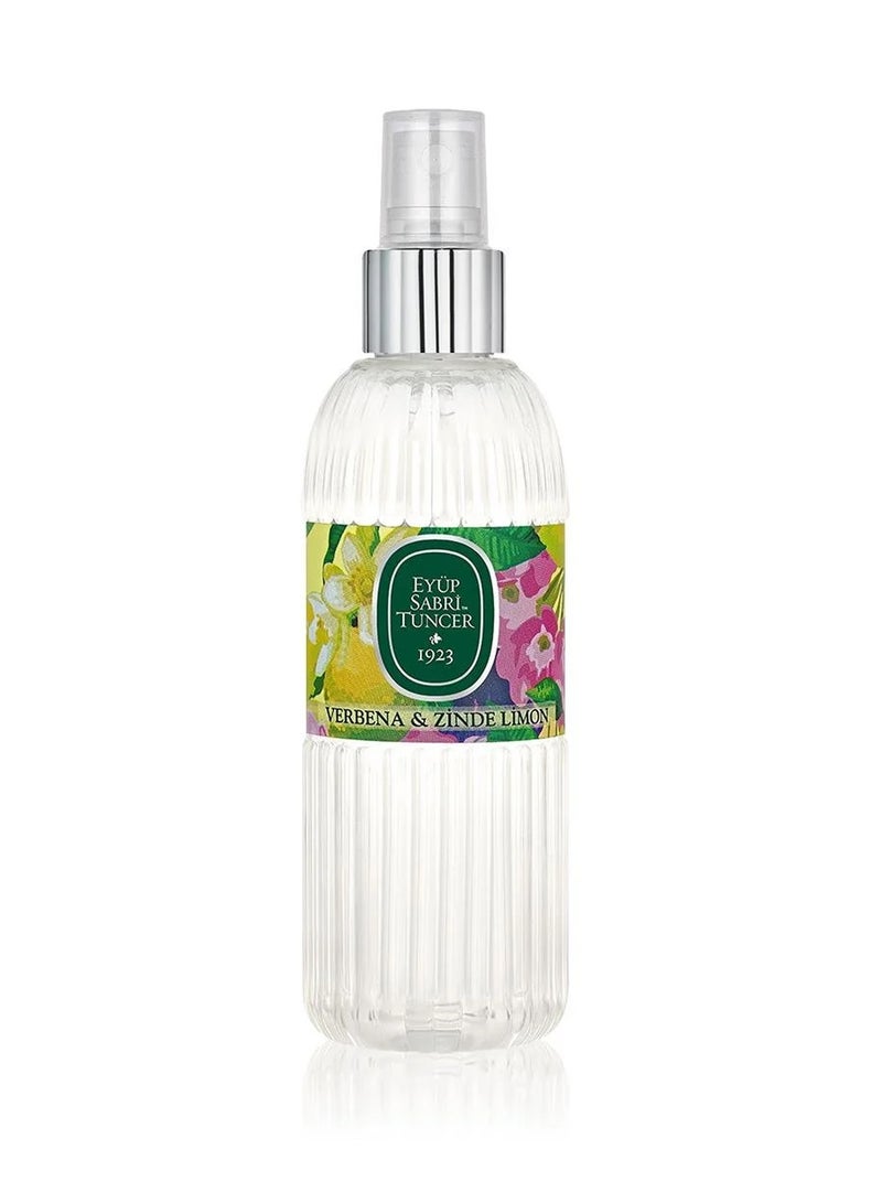 eyup sabri tuncer Verbena & Zinde Lemon 150 ml Spray Cologne - Pet Bottle - Image 1