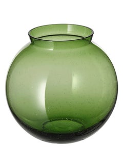 Generic KONSTFULL Vase, green, 19 cm  - Image 1