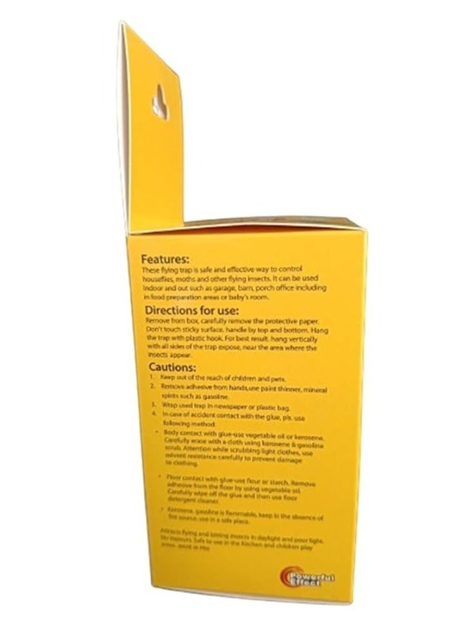 Goodbye Flying Insect Mini Trap Effective and Powerful Safe Fly Catcher - Image 2
