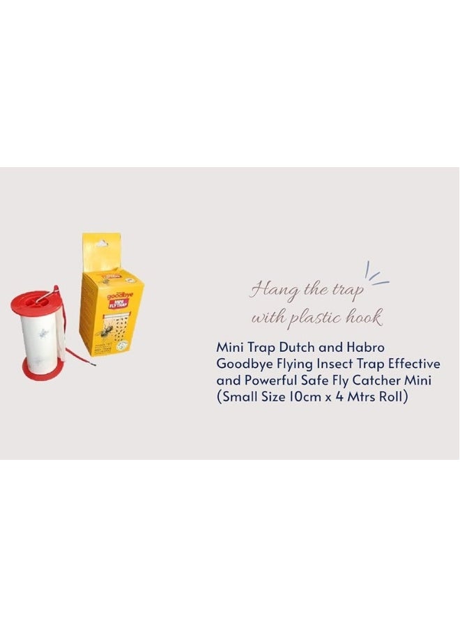 Goodbye Flying Insect Mini Trap Effective and Powerful Safe Fly Catcher - Image 4