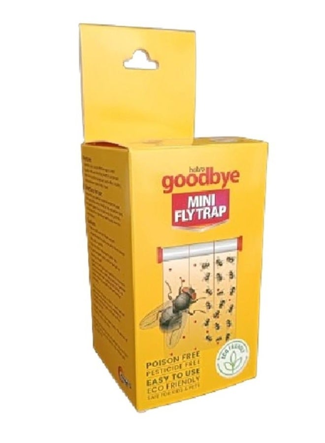 Goodbye Flying Insect Mini Trap Effective and Powerful Safe Fly Catcher - Image 1