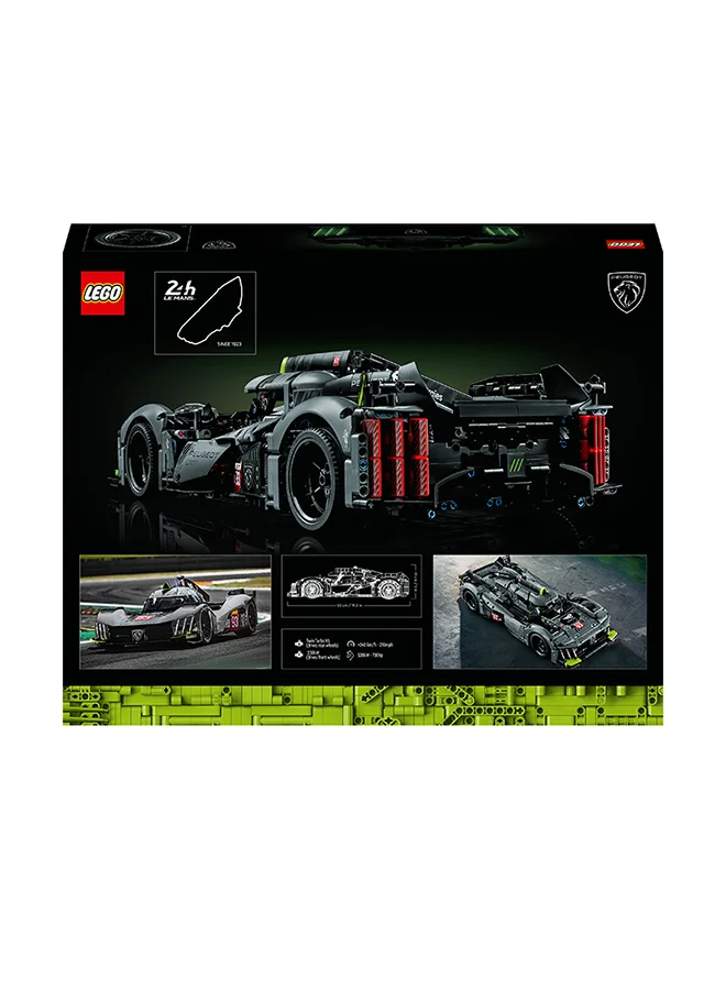 LEGO Technic PEUGEOT 9X8 24H Le Mans Hybrid Hypercar 42156 (1775) Pieces