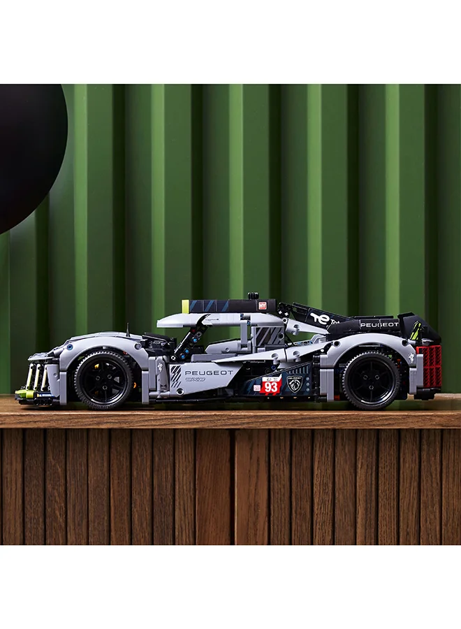 LEGO Technic PEUGEOT 9X8 24H Le Mans Hybrid Hypercar 42156 (1775) Pieces