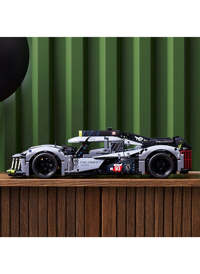 LEGO مجموعة بناء تقنية بيجو 9X8 24H لومان هايبرد هايبركار 42156 للبالغين؛ هدية سيارة سباق نموذجية لعشاق رياضة السيارات؛ استمتع بمشروع غامر يعيد إنشاء تفاصيل هايبركار لومان (1,775 قطعة)  - Image 5