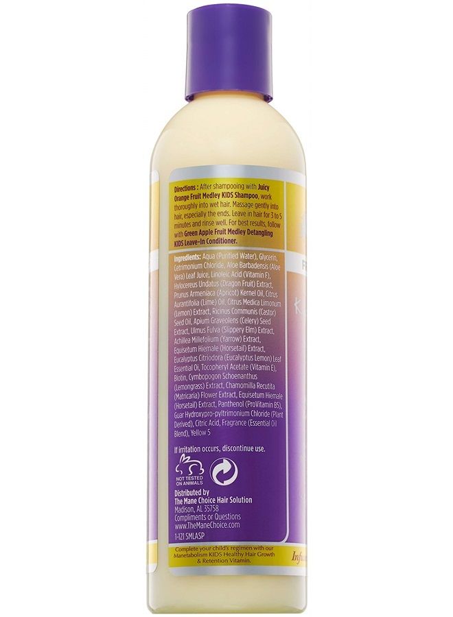 THE MANE CHOICE Fresh Lemon Fruit Medley Kids Conditioner, 8 Ounce - Image 2