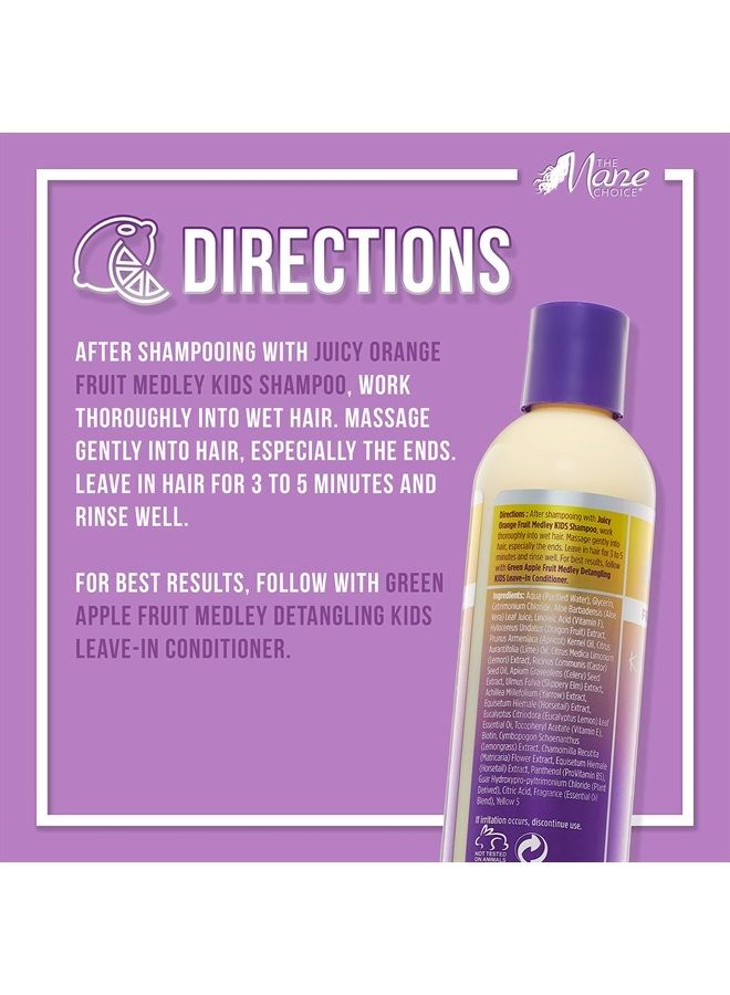 THE MANE CHOICE Fresh Lemon Fruit Medley Kids Conditioner, 8 Ounce - Image 3