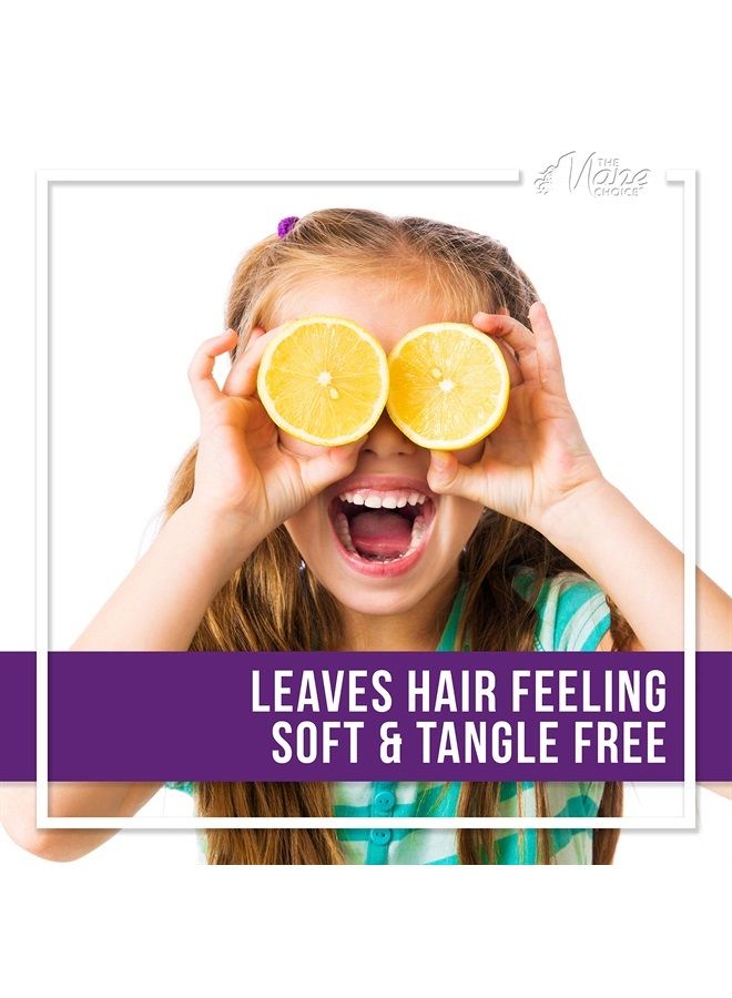 THE MANE CHOICE Fresh Lemon Fruit Medley Kids Conditioner, 8 Ounce - Image 5