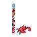 Plus-Plus PLUS PLUS 3D Puzzle Sea Creature Building Block Set Ocean Animals Figures Fun Stem Toys for Kids 70 Interlocking Pieces Crab Mini Maker Tube - Image 2