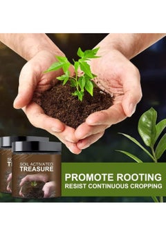 Captaintech Soil Activated Treasure, Organic Soil Conditioner, Premium Soil Activated Treasure, Soil Plant Flower Fertilizer, Soil Activator for Raised Garden Beds, Potting Mix, Lawns and Gardens (3pcs)  - Image 3
