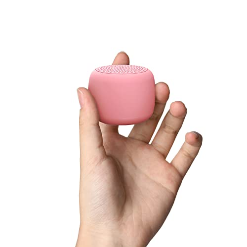 Babelio White Noise Sound Machine for Adults Kids Baby, Mini, 15 Non-looping Sounds, Timer, Memory Function, Easy to Pocket and Travel Pink - Image 1