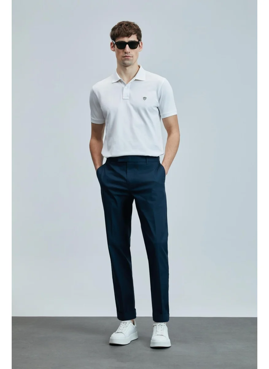 Lufian Laon Men's Polo Neck T-Shirt
