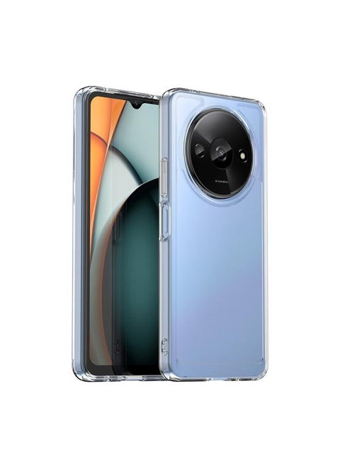 For Redmi A3x Candy Series TPU Phone Case(Transparent)