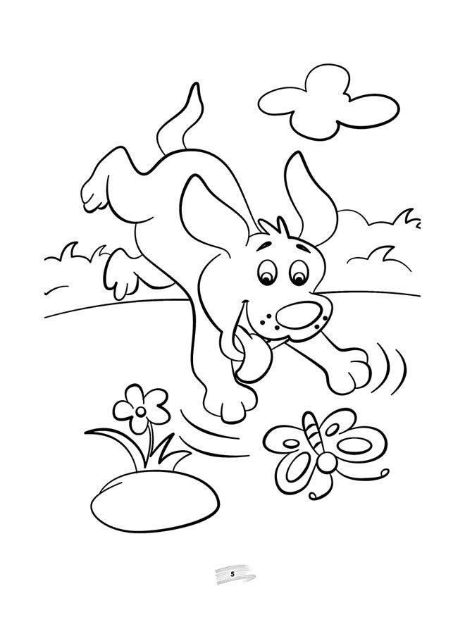 We Happy Pack of 2 365 Mega and Smart Coloring Books Educational and Fun Learning Activity for Kids with different Challenges Drawings and Enjoyable Games - Image 3