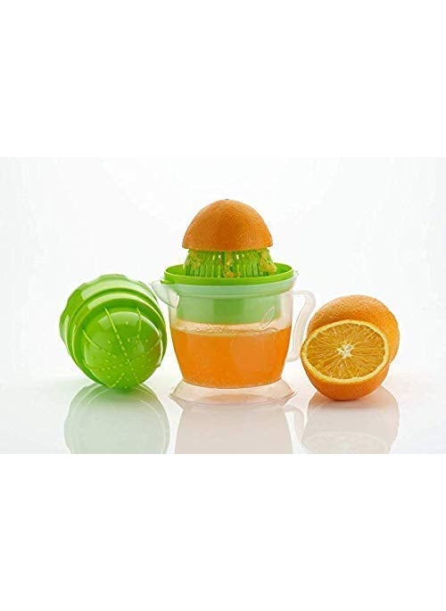 KGDA KGDA Nano 2 in 1 Manual Juicer for Fruits Nano Fruit Juicer Multicolour  - Image 2