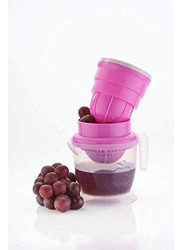 KGDA KGDA Nano 2 in 1 Manual Juicer for Fruits Nano Fruit Juicer Multicolour  - Image 4