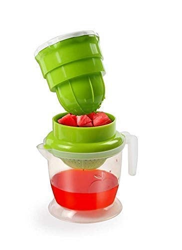 KGDA KGDA Nano 2 in 1 Manual Juicer for Fruits Nano Fruit Juicer Multicolour  - Image 1