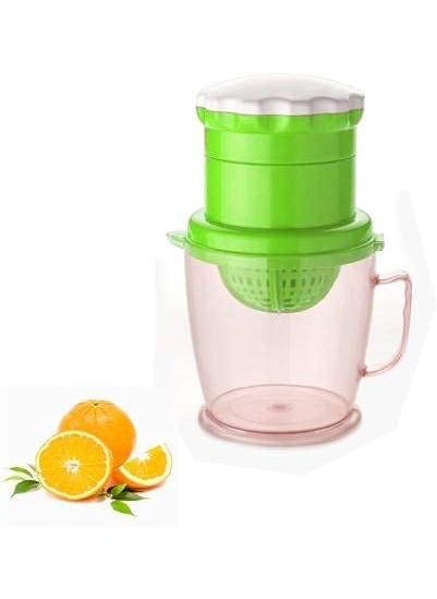 KGDA KGDA Nano 2 in 1 Manual Juicer for Fruits Nano Fruit Juicer Multicolour  - Image 3