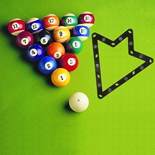 MOOCY 6pcs 9 and 10 Ball Magic Rack Holder Billiard Table - Image 4