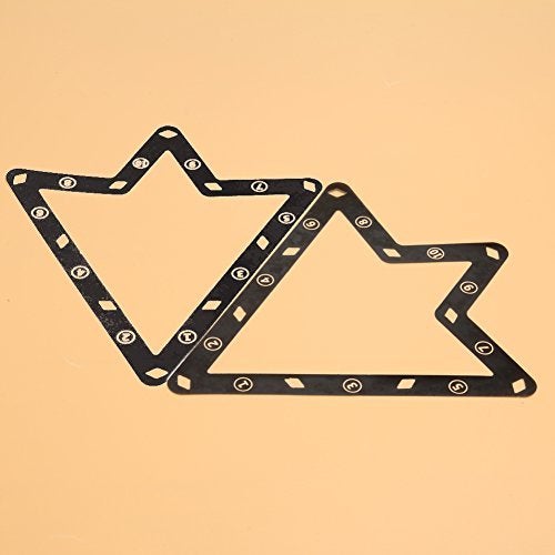 MOOCY 6pcs 9 and 10 Ball Magic Rack Holder Billiard Table - Image 2