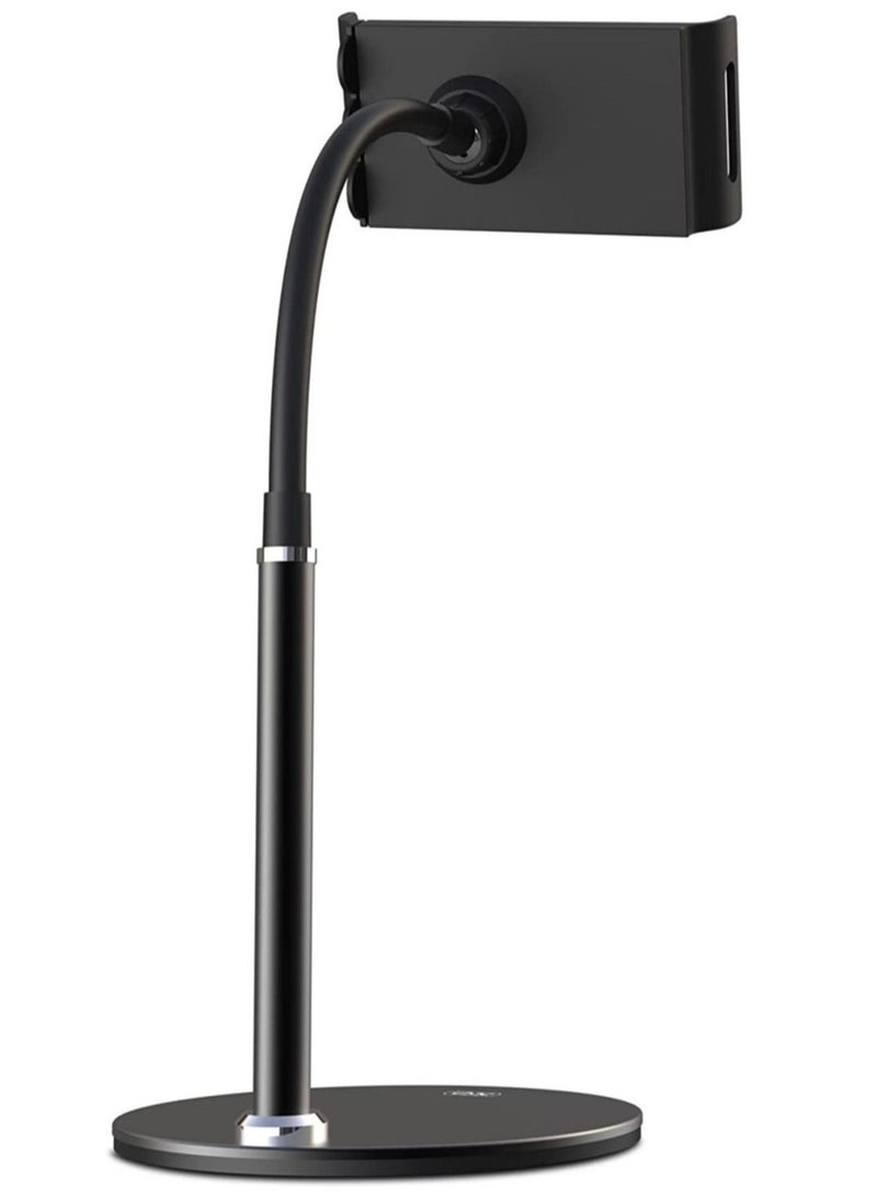 XO حامل هاتف / جهاز لوحي عالمي C79، قابل للتعديل، مصنوع من سبائك الألمنيوم + ABS، حامل مكتب للأجهزة المتوافقة مع الأجهزة التي تقل عن 11 بوصة - Image 4