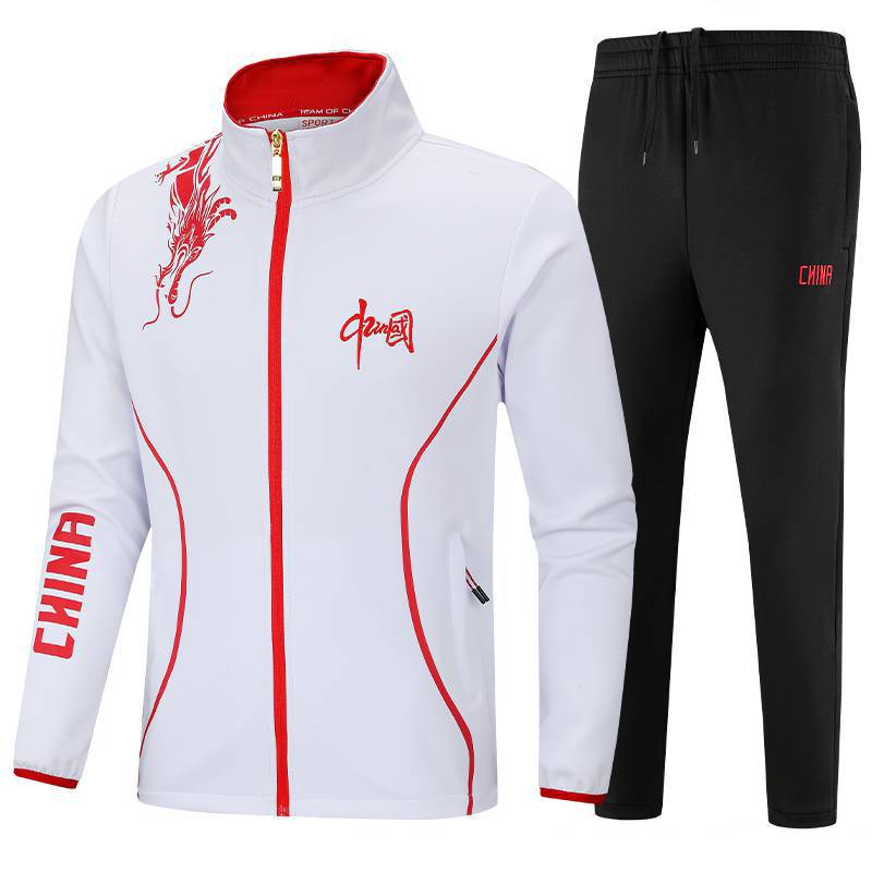 School Uniform For Middle School Students Couple'S Sports Single Clothes Men'S And Women'S Class Clothes Work Clothes Training Sportswear Group Clothes - Image 1