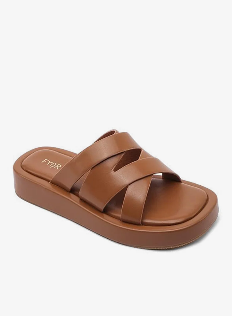 فايور Stylish Platform Flat NN 02