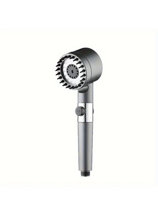 High Pressure Handheld Showerhead With Filter 1pc Gray For Pet Bathing And Multi Scene Cleaning - Image 5