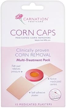 Carnation Footcare CARNATION GSL CORN BUNION CARE CORN CAPS 40 10S - Image 2