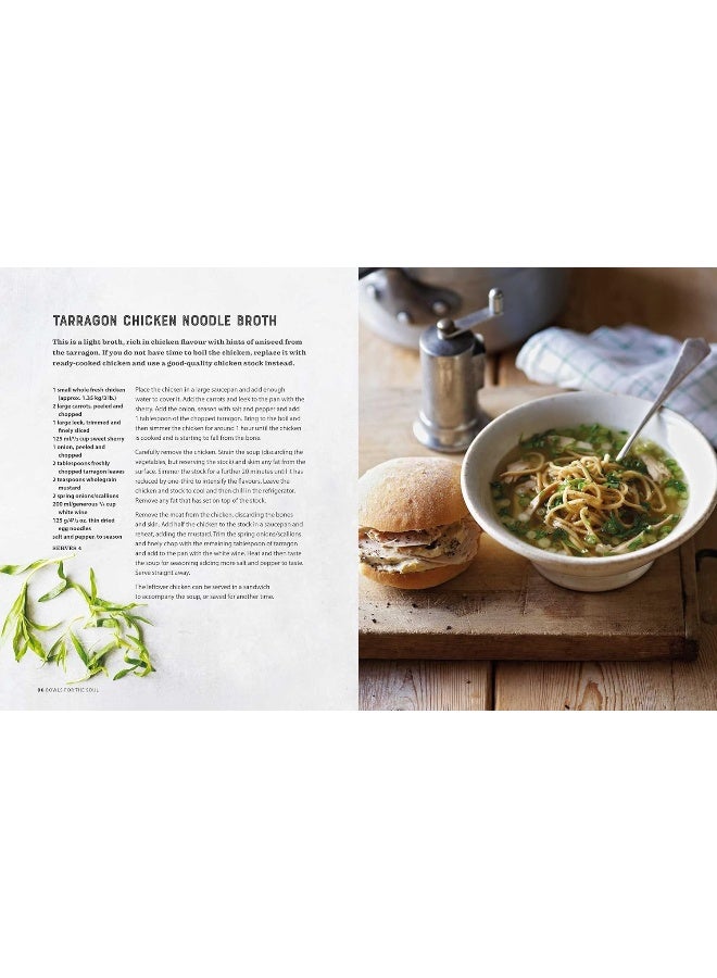 A Bowl of Soup: Over 70 Delicious Recipes Including Toppings & Accompaniments  - Image 4
