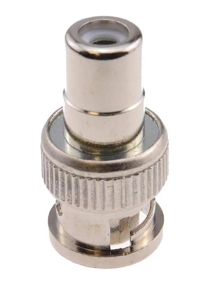 بيعتكلها 5 قطع JR-B9 موصل BNC إلى RCA موصل BNC صغير وقصير لملحقات نظام كاميرا CCTV (عبوة من 5 قطع) - Image 4
