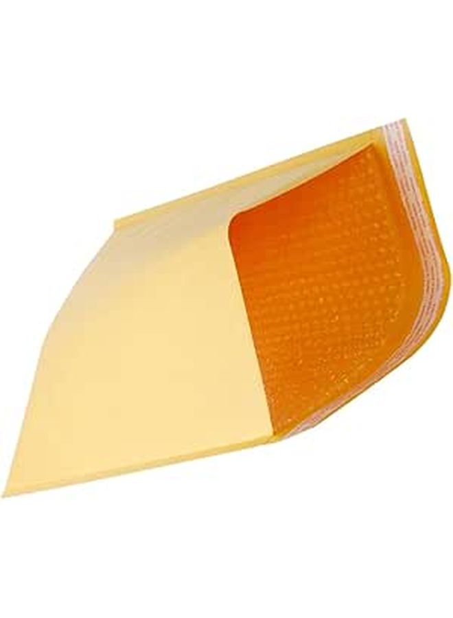 20 Pcs Kraft Paper Bubble Mailer Envelope Waterproof Shockproof Mailing Bag Secure Shipping 210 X 300 Mm - Image 1